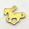 Tibetan Style Pendants TIBEB-LF1172YKG-AG-FF-2