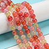 Natural Agate Beads Strands X-G-Z041-A01-01-2