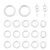 Unicraftale 304 Stainless Steel Linking Rings STAS-UN0008-59P-1