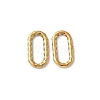 304 Stainless Steel Twisted Linking Rings STAS-L300-006E-G-1