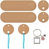 Alloy Card Ring HJEW-NB00179-1