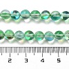 Transparent Glass Beads GLAA-B022-6mm-02-4