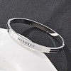 304 Stainless Steel Rhinestone Bangles for Women BJEW-Z092-17P-1