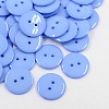 Acrylic Sewing Buttons BUTT-E084-B-06-1