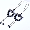 Natural Obsidian Hanging Ornaments PW-WG32A34-01-5