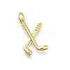 Brass Pendants LS-KK-K400-13G-1