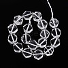 Natural Quartz Crystal Beads Strands G-P534-A23-02-2