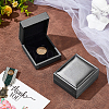 Rectangel PU Imitation Leather Coin Storage Boxes CON-WH0086-102B-01-5