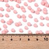 Opaque Baking Painted Glass Beads DGLA-T004-03H-4