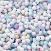 Baking Paint Glass Seed Beads SEED-F005-01A-14-3