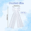 1Pc Iron Alligator Hair Clips OHAR-CY0001-24A-2