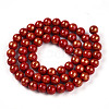 Natural Mashan Jade Beads Strands G-A255-A01-02A-4