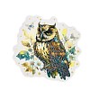 10Pcs 5 Styles Forest Theme PET Waterproof Stickers Sets DIY-B071-02E-4