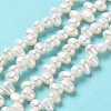 Natural Cultured Freshwater Pearl Beads Strands PEAR-J007-86-2