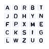 Alphabet Acrylic Beads Sets MACR-TA0001-02-1