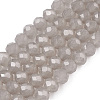 Glass Beads Strands EGLA-A044-J4mm-D10-1