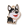 Alloy Enamel Pendants FIND-I047-01KCG-09-1