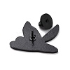 Witch Hat with Rabbit Ear Enamel Pin JEWB-O005-H04-3