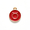 Alloy Enamel Pendants LS-X-ENAM-S124-01A-07C-2