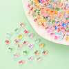 Transparent Clear Acrylic Beads MACR-YW0001-23F-6