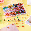 12 Colors Crackle Glass Beads CCG-TA0002-05A-6