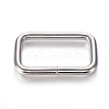 Iron Buckle Clasps X-IFIN-WH0051-85P-1