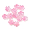 Dyed & Heated Glass Bead Caps GLAA-C042-01I-1