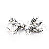 Tibetan Style Alloy Charms PALLOY-S120-249C-RS-3