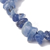 Natural Kyanite Stretch Bracelets BJEW-JB11147-07-4