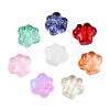 Transparent Spray Painted Glass Beads GGLA-CJC0002-01-2