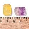 Natural Fluorite Beads G-M088-01-3