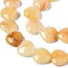 Natural Yellow Aventurine Beads Strands G-N0326-67-3