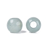 Natural White Jade European Beads G-Q607-01A-07-2