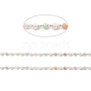 ABS Imitation Pearl Beaded Chains CHS-B003-03-2