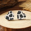 Wooden Stud Earrings PI5044-4-1