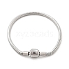 304 Stainless Steel Bracelets BJEW-M079-01P-03-1