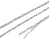 2-Ply Round Waxed Cotton Thread Cords YC-T004-01A-06-4