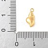 304 Stainless Steel Charms STAS-Q351-14G-C-3