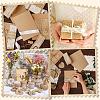 6 Rolls 6 Styles Burlap Ribbon OCOR-GF0006-40-5