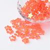 Eco-Friendly Transparent Acrylic Beads PL556-4-1