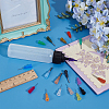 144Pcs 18 Styles PP Plastic Needles FIND-BC0014-20-4