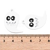 Halloween Theme Rack Plating Alloy Pendants X-FIND-M020-01C-EB-3