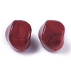 Acrylic Beads X-OACR-T007-08-M-2