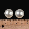 ABS Plastic Imitation Shell Pearl Beads KY-S171-17D-3
