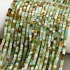 Natural Serpentine Beads Strands GG-CBA2498-A07-01-1