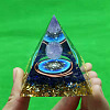 Orgonite Pyramid Resin Energy Generators PW-WG48289-01-3