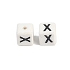 Porcelain Beads X1-PORC-R003-08X-2
