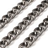 Aluminium Curb Chains CHA-C002-14B-1
