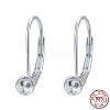 925 Sterling Silver Leverback Earring Findings STER-I014-13S-1
