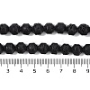 Natural Lava Rock Beads Strands G-A234-D02-01-4